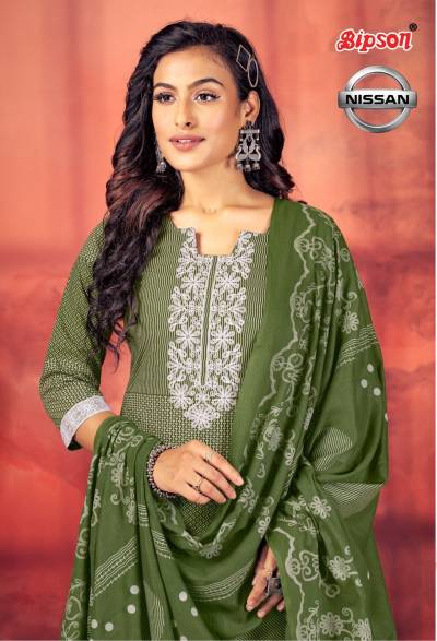 Nissan 2215 By Bipson Fancy Cotton Summer Wear Salwar Kameez Collection